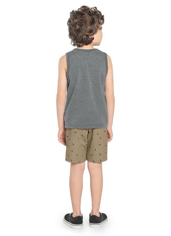 Rovi Kids - Bermuda Marrom 4