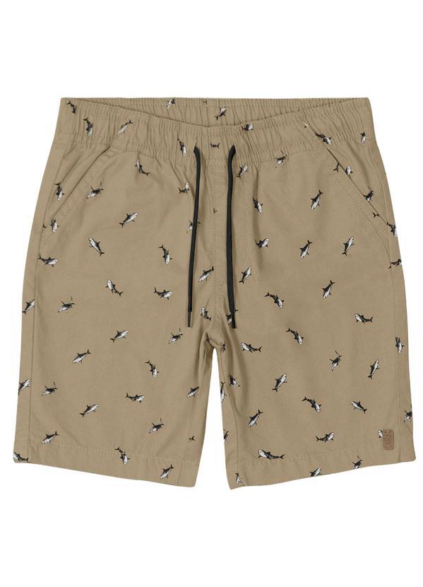 Rovi Kids - Bermuda Marrom 5