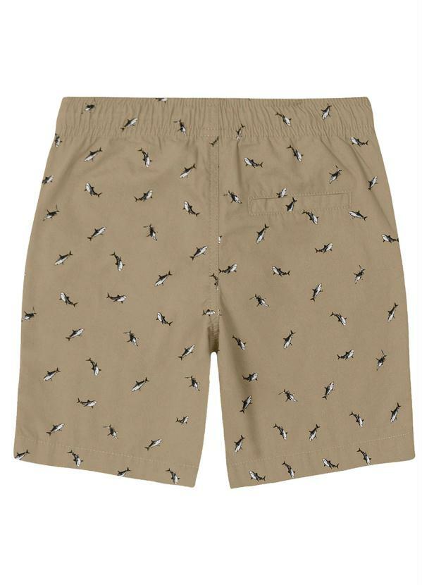 Rovi Kids - Bermuda Marrom 6