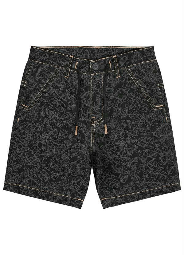 Trick Nick - Bermuda Preto 1