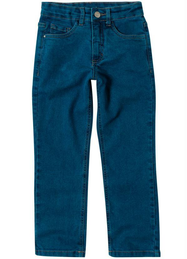 Malwee Kids - Calça Azul Skinny Jeans