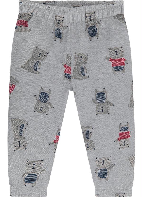 Milon - Calça Bebê Menino Mescla