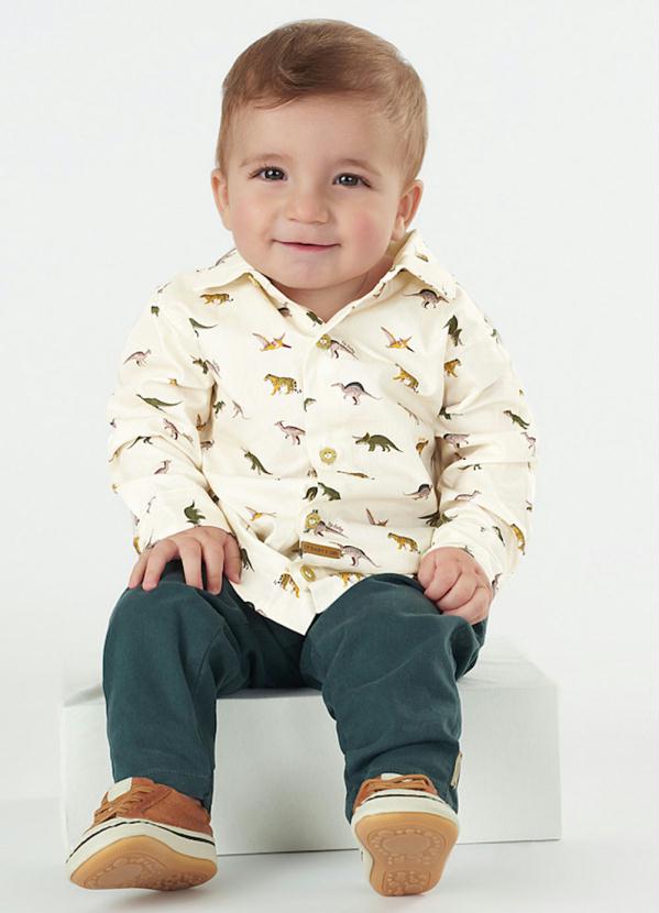 Up Baby - Calça em Sarja Verde 2