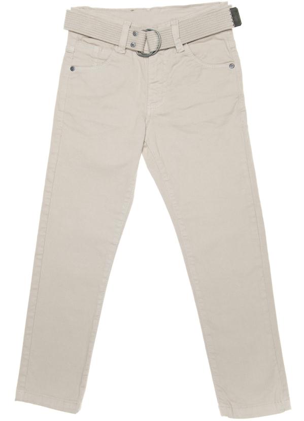 Milon - Calça Infantil Masculina Sarja