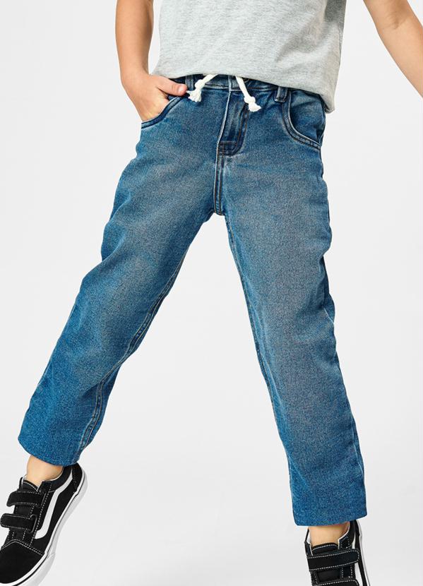 Trick Nick - Calça Jeans Infantil Masculina Azul