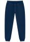 Brandili - Calça Jogger Infantil Menino em Moletom Marrom - variação: Azul