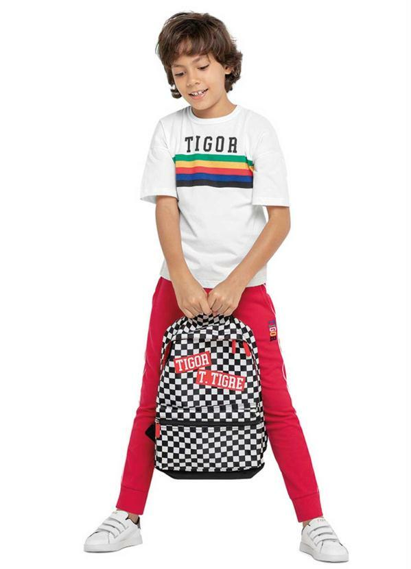 Tigor T Tigre - Calça Vermelho