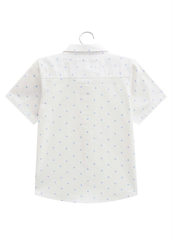 Milon - Camisa Infantil Branco 4