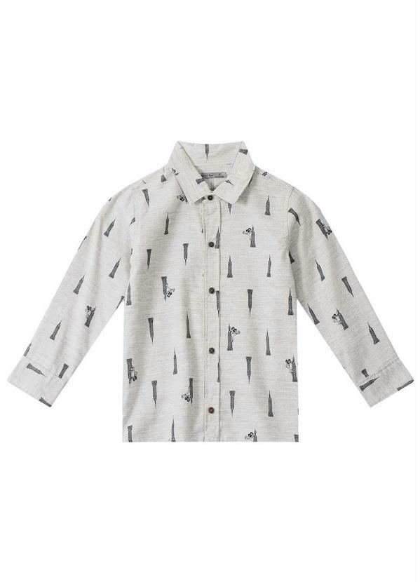 camisa tigor