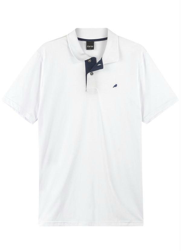 Enfim - Camisa Polo Branco