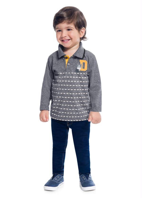 Kyly - Camisa Polo Mescla 2