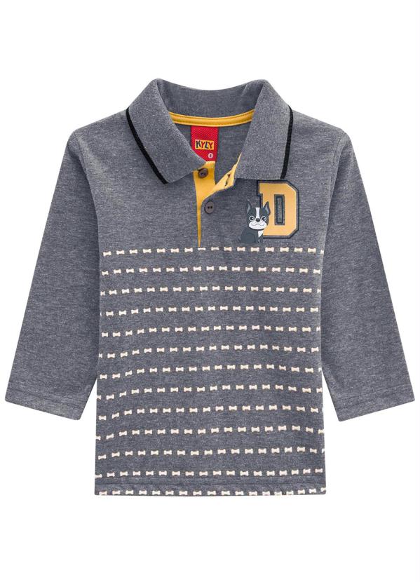 Kyly - Camisa Polo Mescla 3