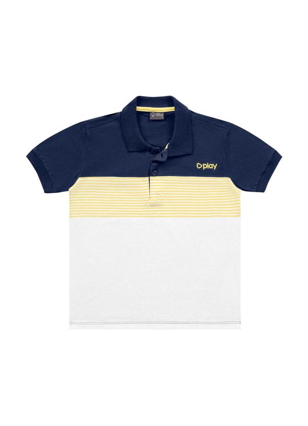 Playground - Camisa Polo Playground Azul 5