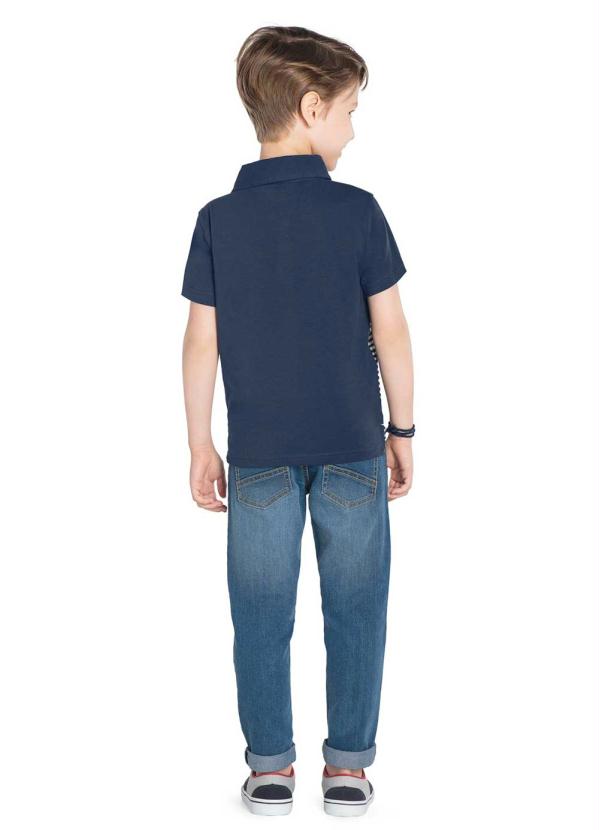 Trick Nick - Camisa Polo Trick Nick Azul 4