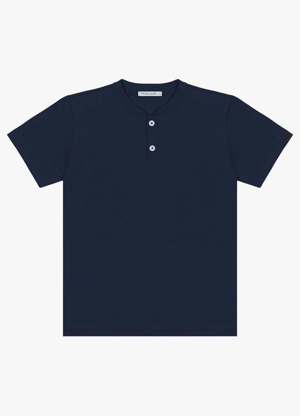 Trick Nick - Polo Infantil Azul