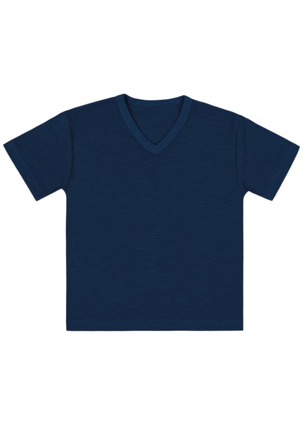 camiseta azul escuro png