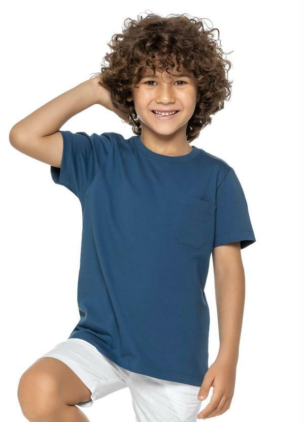 camiseta-infantil-masculina-b-sicos-azul-trick-nick