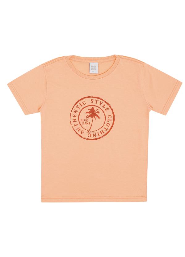 Pulla Bulla - Camiseta Meia Malha Laranja 3
