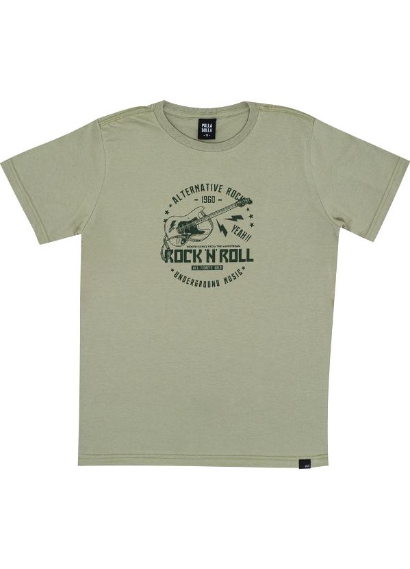 Pulla Bulla - Camiseta Meia Malha Verde