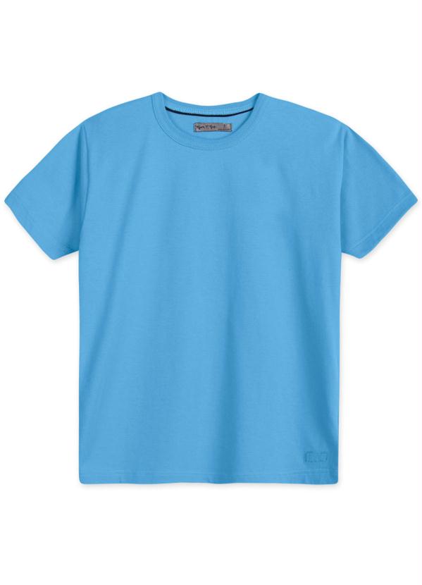 Tigor T Tigre - Camiseta Menino Thermo Azul