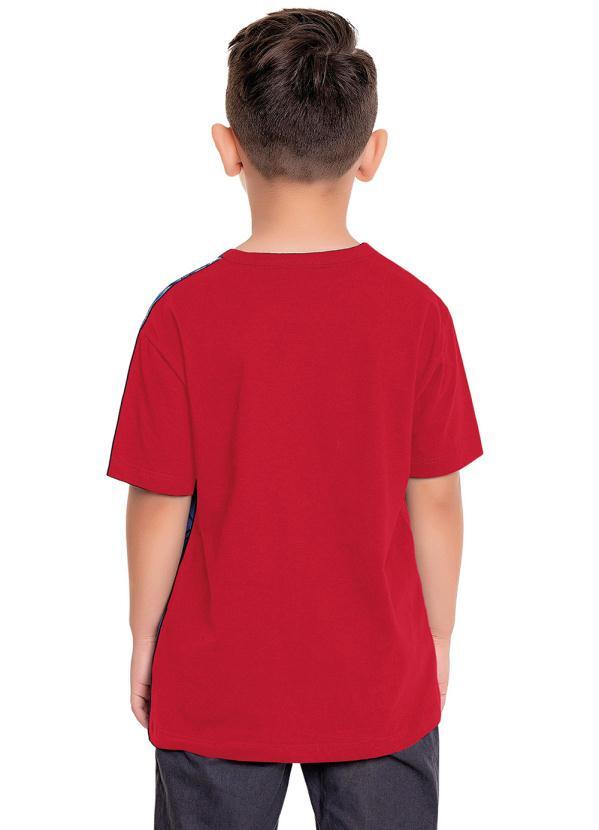 Fakini Kids - Camiseta Spider-Man Vermelho 2