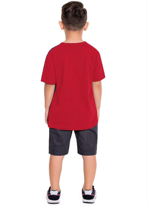 Fakini Kids - Camiseta Spider-Man Vermelho 4
