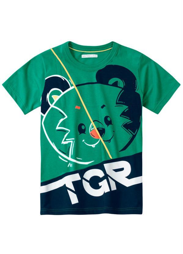 Tigor T Tigre - Camiseta Verde