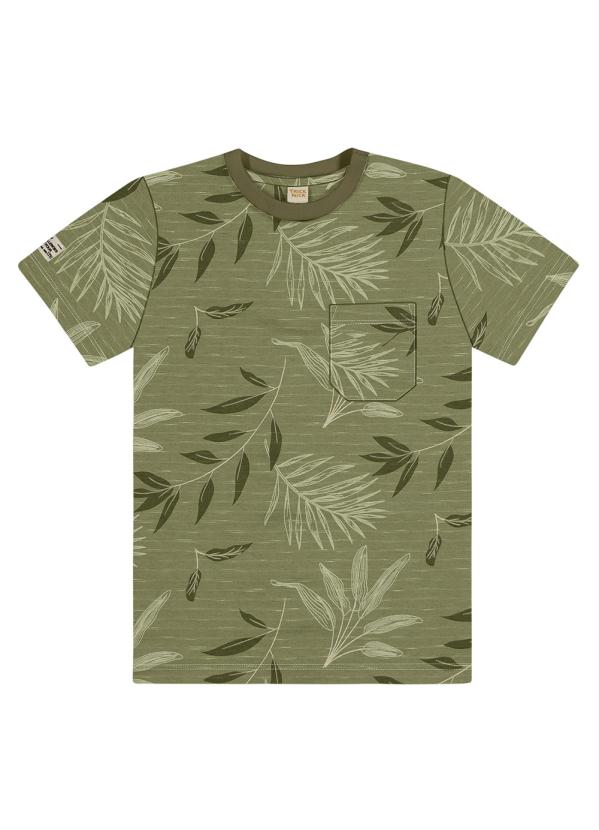 Trick Nick - Camiseta Verde