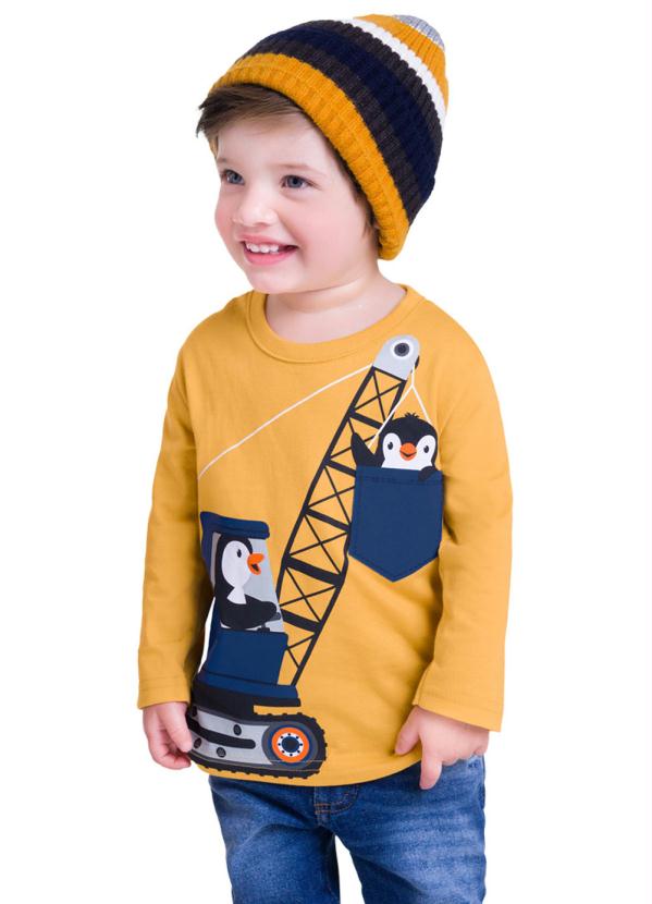 Kyly - Camiseta Amarelo