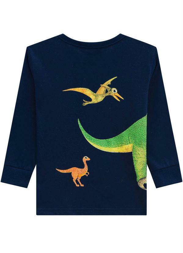 Kyly - Camiseta Azul Marinho 2