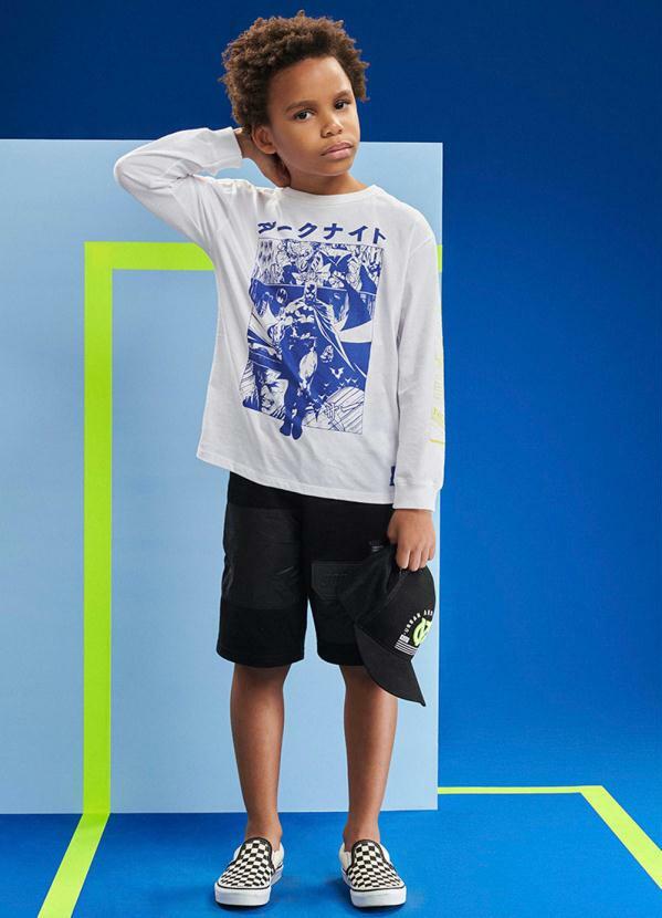 Youccie - Camiseta Batman Branca 2