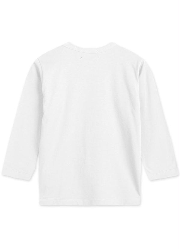 Tigor T Tigre - Camiseta Bebê Menino Branco 4