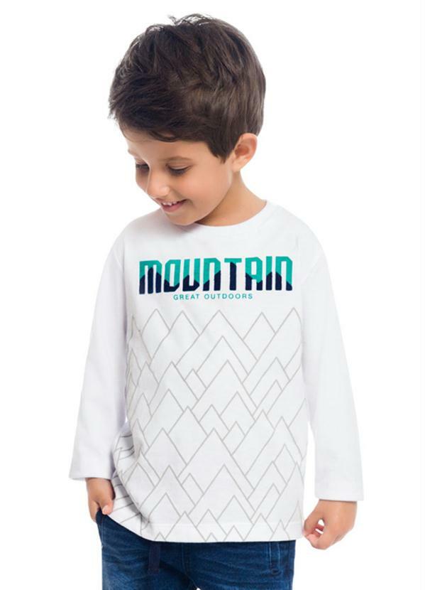 Milon - Camiseta Branco