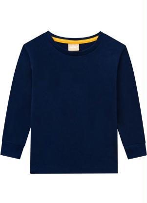 Milon - Camiseta Infantil Menino Marinho - MILON