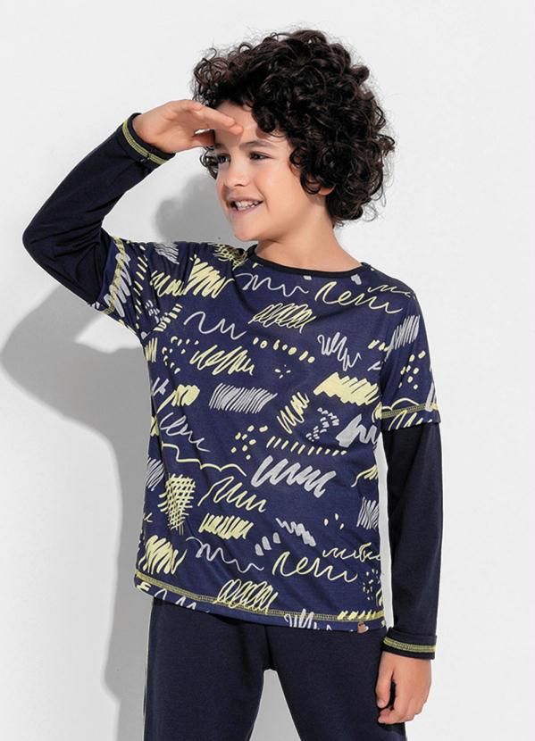 Kolormagic - Camiseta Infantil Rabiscos