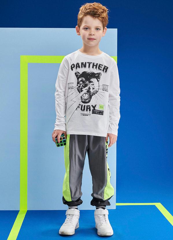 Youccie - Camiseta Panther Branco 2