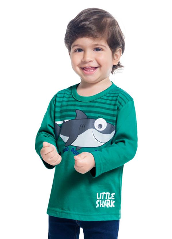 Kyly - Camiseta Verde 1