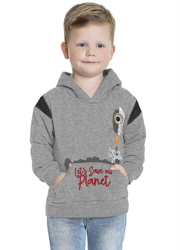 Fakini Kids - Casaco Cinza