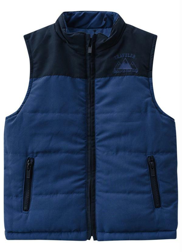 Kyly - Colete Masculino Azul Kyly