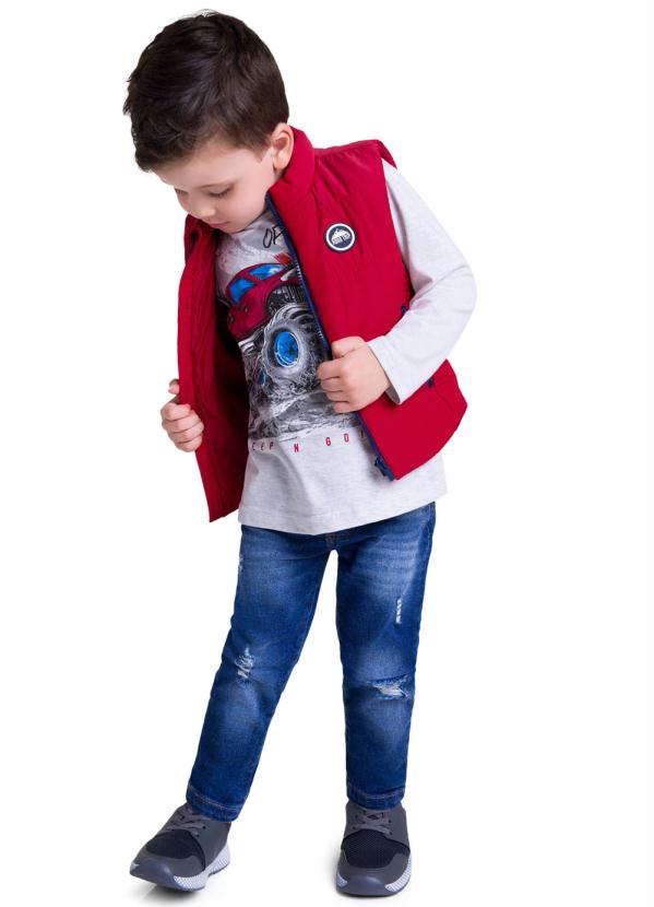 Kyly - Colete Vermelho 2