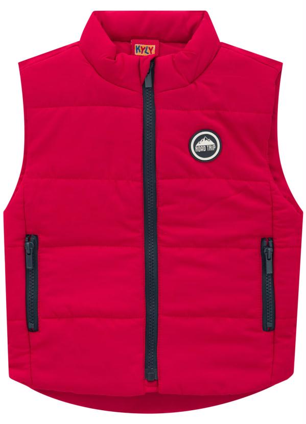 Kyly - Colete Vermelho 3