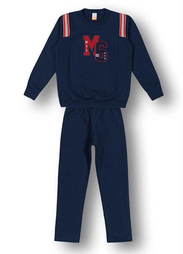 Marisol - Conjunto Azul Menino 2