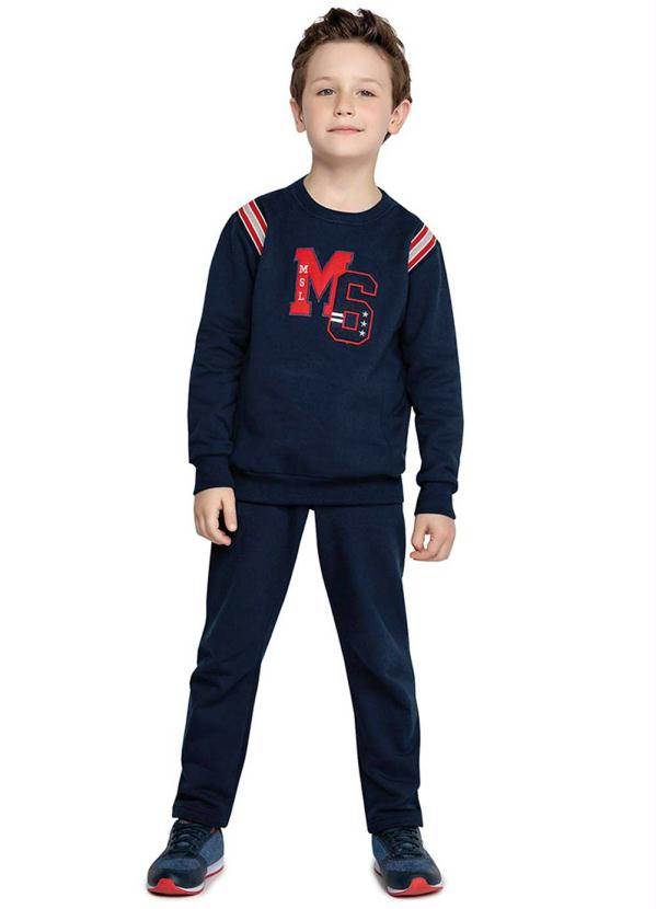 Marisol - Conjunto Azul Menino 6