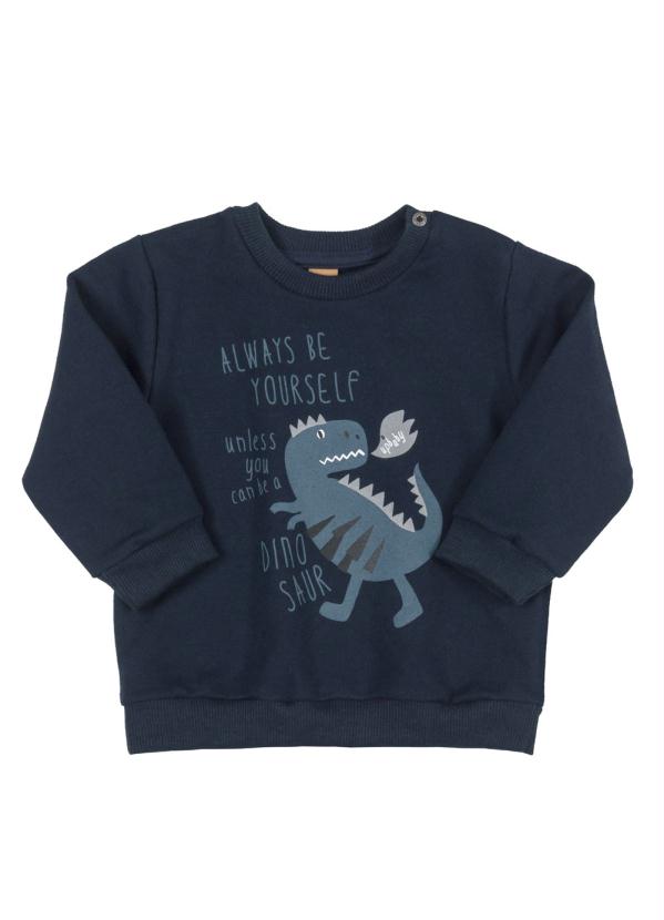 Up Baby - Conjunto Bebê Menino Azul 2