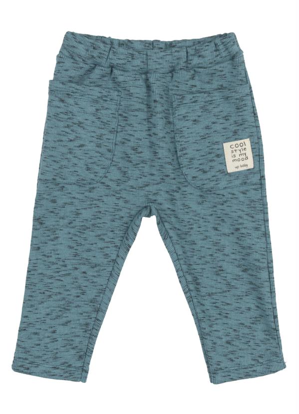 Up Baby - Conjunto Bebê Menino Azul 3