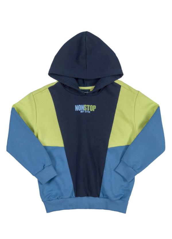 Quimby - Conjunto Calça e Blusão Menino Azul 4