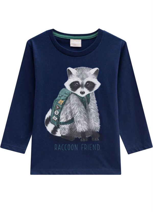 Milon - Conjunto Camiseta e Calça Azul Marinho 2