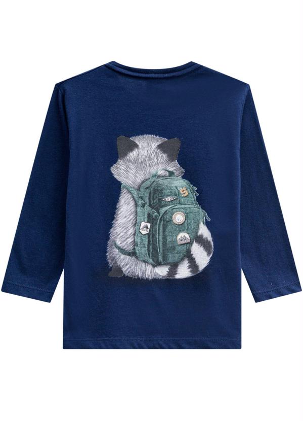 Milon - Conjunto Camiseta e Calça Azul Marinho 3