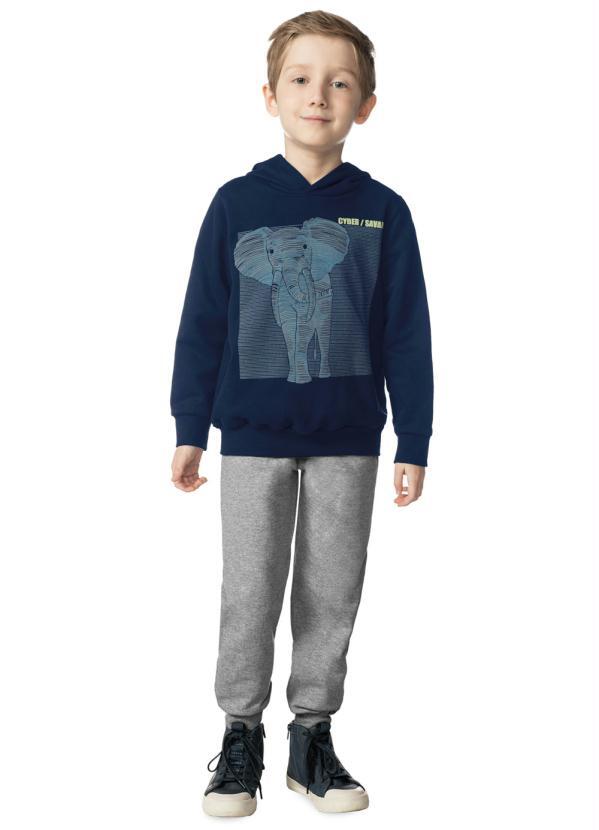 Rovi Kids - Conjunto Infantil Masculino Savana Azul