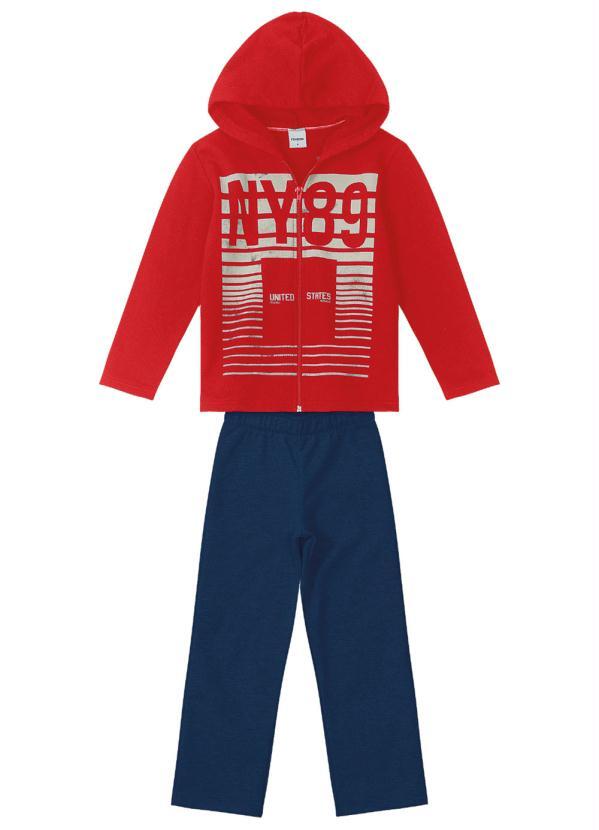 red nike kids moletom com capuz